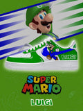 Super Mario ‘Luigi’ Limited Edition Air Force 1 Shoes