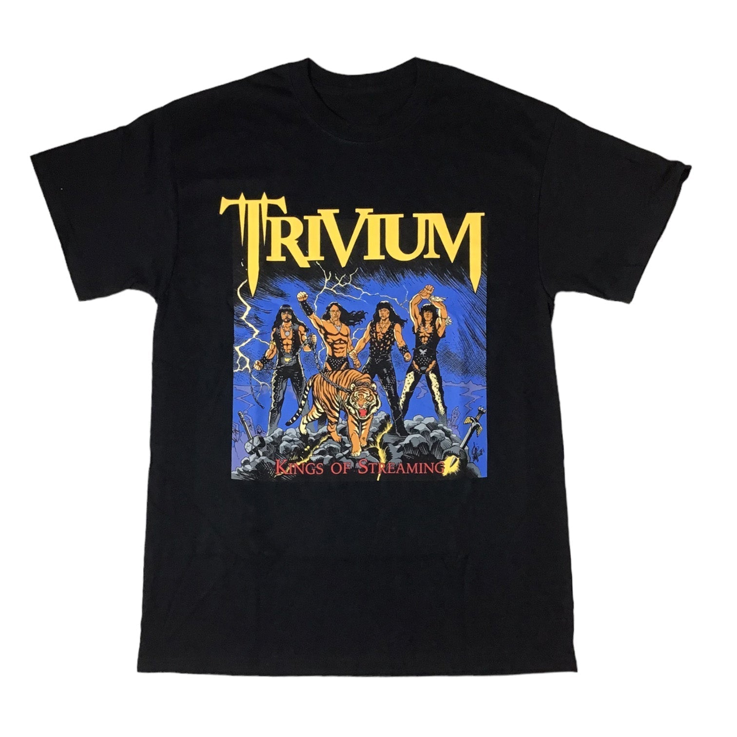 Trivium - Kings Of Streaming t-shirt Hoodie, Sweatshirt | CoreVibeTees.com