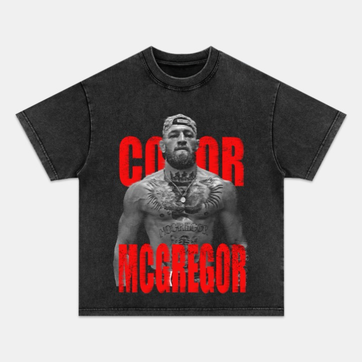 Conor McGregor Vintage TEE Hoodie, Sweatshirt | CoreVibeTees.com (Image 2)
