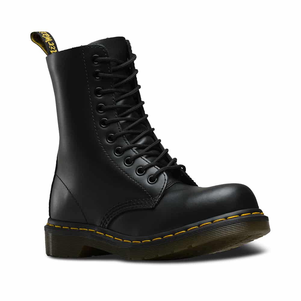 Dr. Martens 1919 Black Fine Haircell Steel Toe 10-Eye Boot T-Shirts, Hoodie, Sweatshirt | CoreVibeTees.com (Image 1)