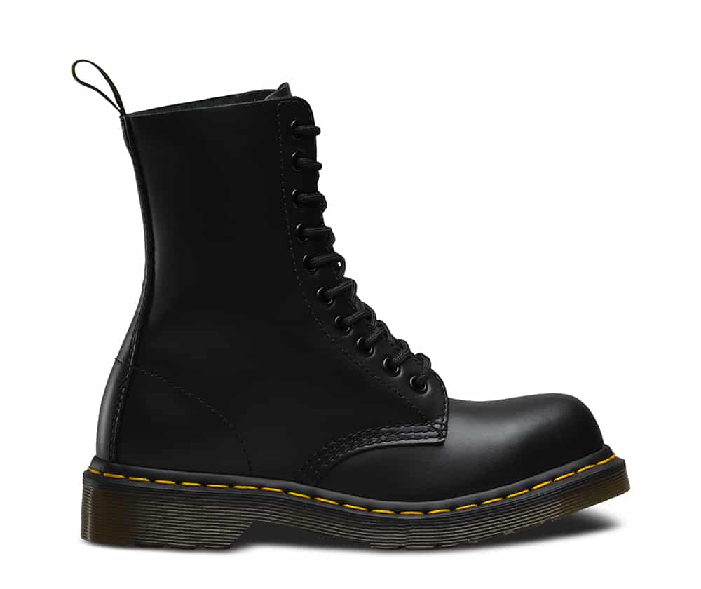 Dr. Martens 1919 Black Fine Haircell Steel Toe 10-Eye Boot T-Shirts, Hoodie, Sweatshirt | CoreVibeTees.com (Image 2)