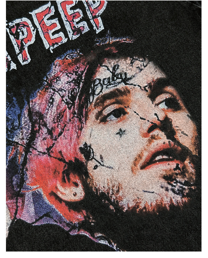 Lil Peep TEE 2024 Hoodie, Sweatshirt | CoreVibeTees.com (Image 3)