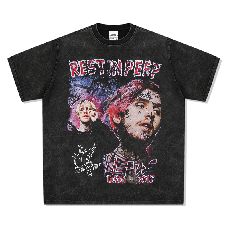 Lil Peep TEE 2024 Hoodie, Sweatshirt | CoreVibeTees.com (Image 4)