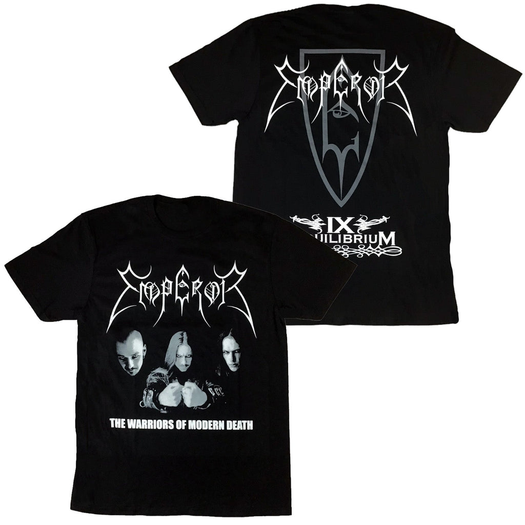 Emperor - Vintage IX Equilibrium 1999 t-shirt Hoodie, Sweatshirt | CoreVibeTees.com (Image 1)