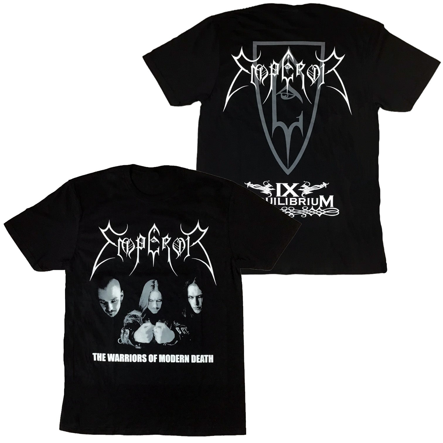 Emperor - Vintage IX Equilibrium 1999 t-shirt Hoodie, Sweatshirt | CoreVibeTees.com (Image 1)