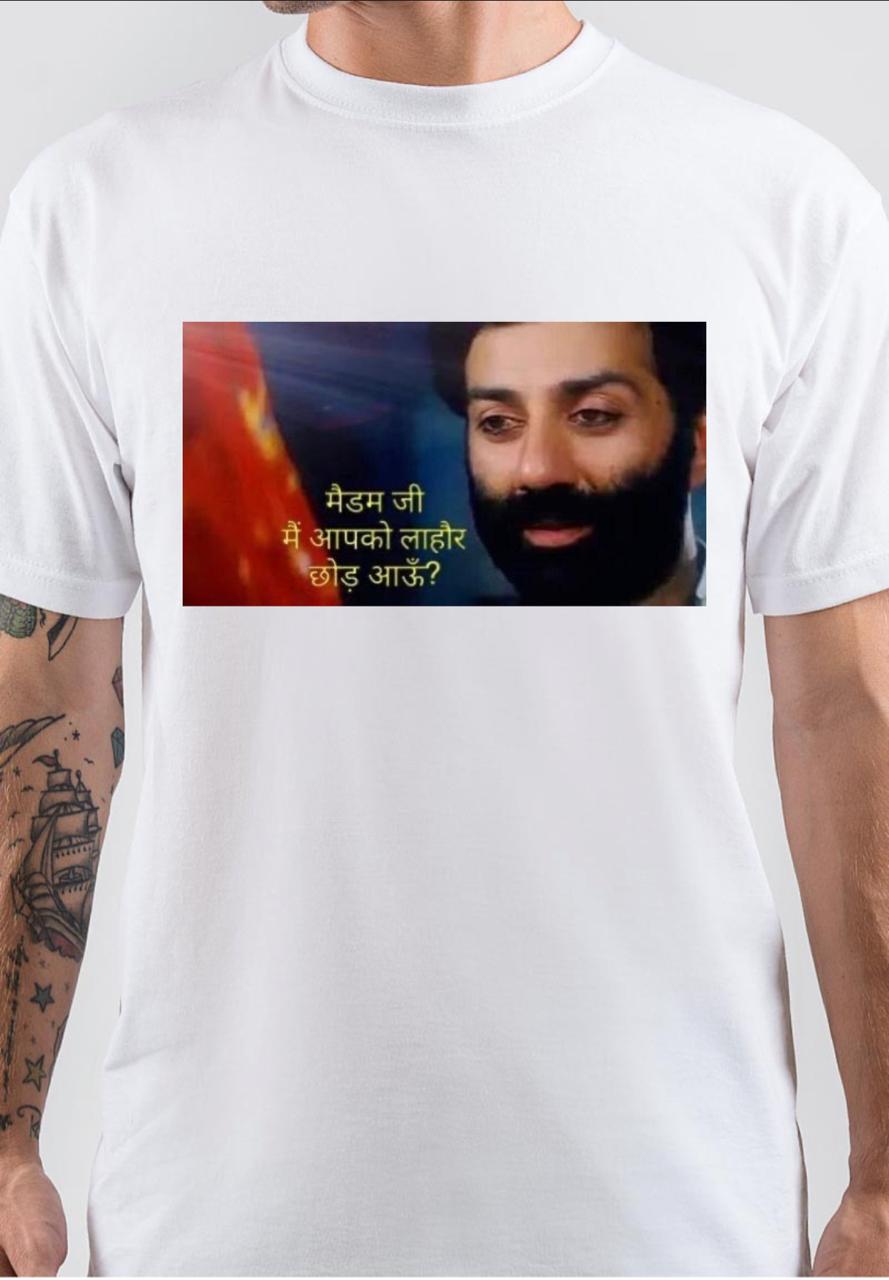 Gadar Movie T-Shirt Hoodie, Sweatshirt | CoreVibeTees.com