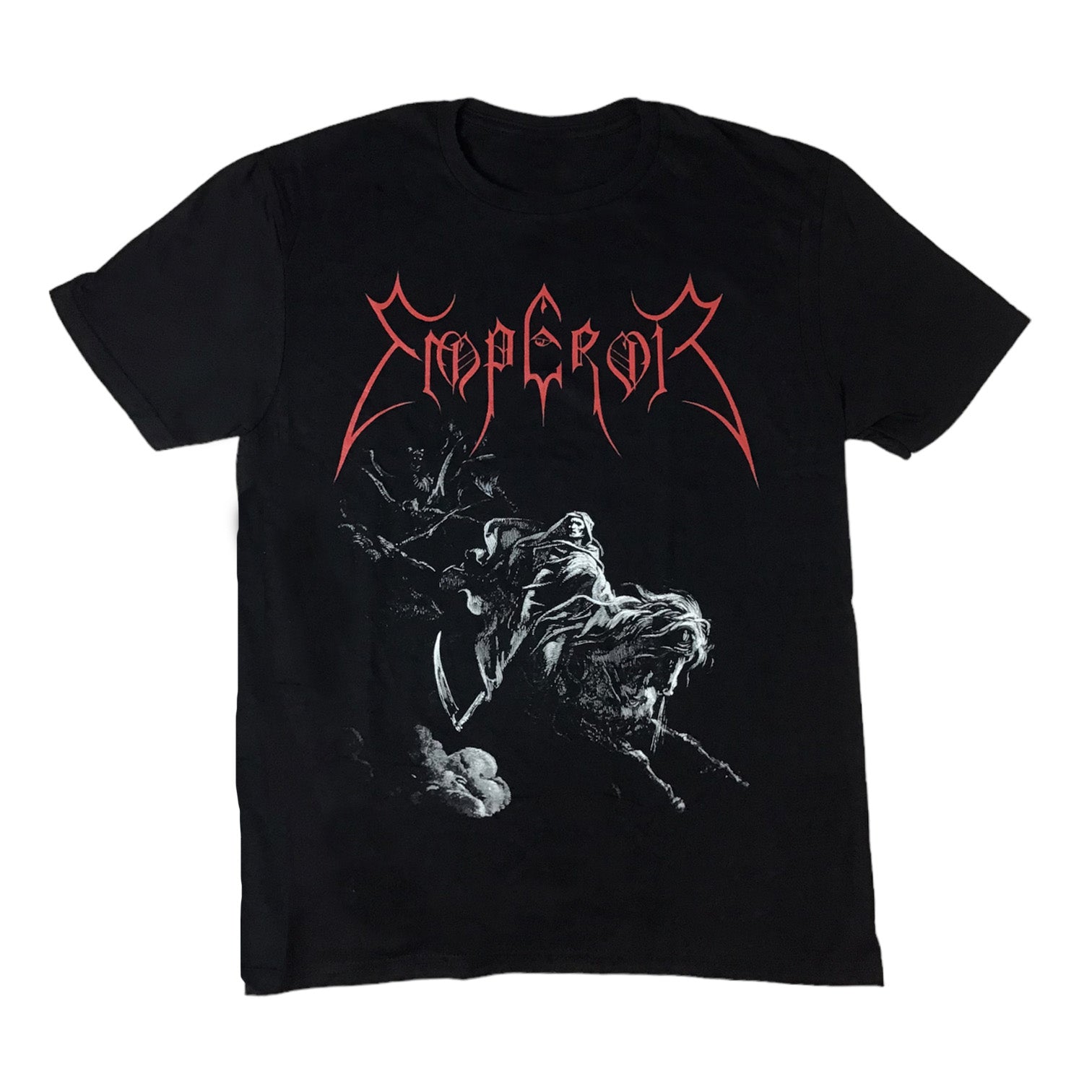 Emperor - Rider 2005 t-shirt Hoodie, Sweatshirt | CoreVibeTees.com (Image 2)
