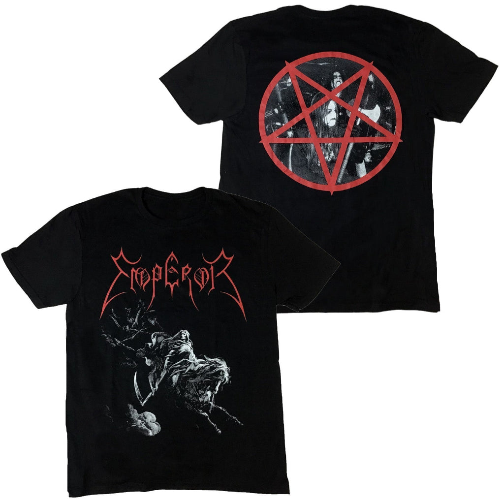 Emperor - Rider 2005 t-shirt Hoodie, Sweatshirt | CoreVibeTees.com (Image 1)