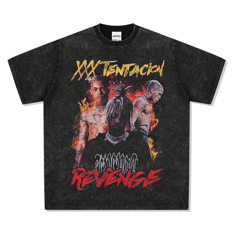 XXX TENTACION " REVENGE"  TEE 2024 Hoodie, Sweatshirt | CoreVibeTees.com (Image 2)