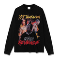 XXX TENTACION " REVENGE"  SWEATSHIRT 2024 T-Shirts, Hoodie | CoreVibeTees.com (Image 1)