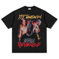 XXX TENTACION " REVENGE"  TEE 2024 Hoodie, Sweatshirt | CoreVibeTees.com (Image 1)