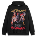XXX TENTACION " REVENGE" HOODIE 2024 T-Shirts, Sweatshirt | CoreVibeTees.com (Image 1)