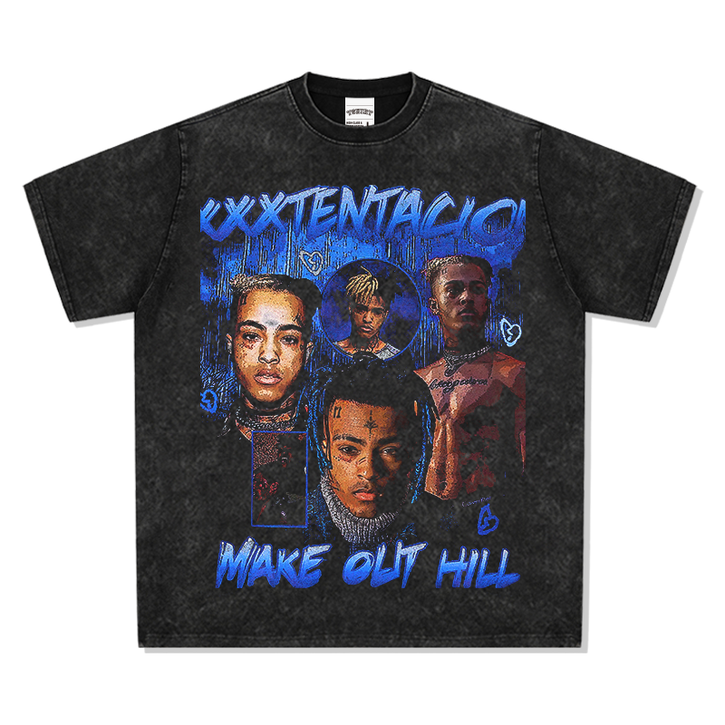 XXX TENTACION "MAKE OUT HILL" TEE 2024 Hoodie, Sweatshirt | CoreVibeTees.com (Image 4)