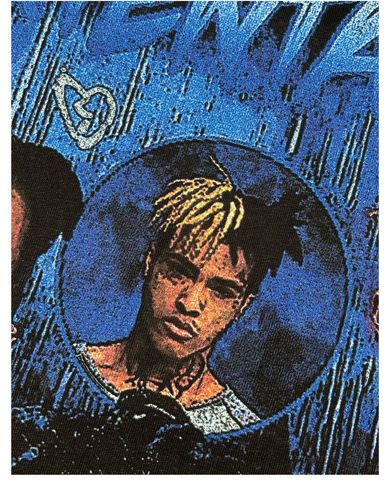 XXX TENTACION "MAKE OUT HILL" TEE 2024 Hoodie, Sweatshirt | CoreVibeTees.com (Image 3)