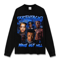 XXX TENTACION "MAKE OUT HILL" SWEATSHIRT 2024 T-Shirts, Hoodie | CoreVibeTees.com (Image 1)