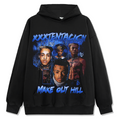 XXX TENTACION "MAKE OUT HILL" HOODIE 2024 T-Shirts, Sweatshirt | CoreVibeTees.com (Image 1)