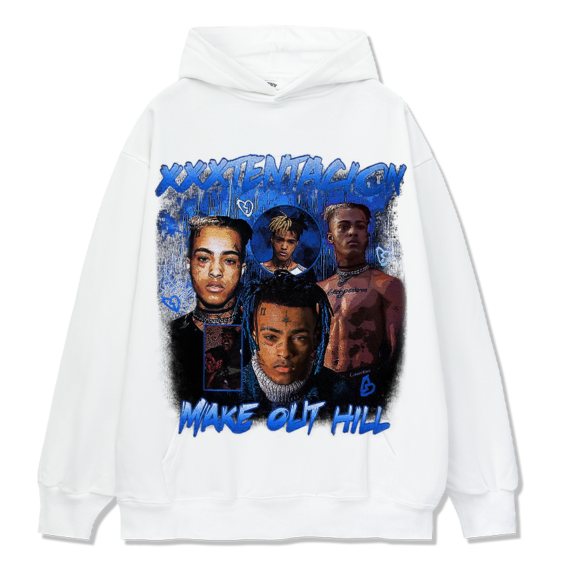 XXX TENTACION "MAKE OUT HILL" HOODIE 2024 T-Shirts, Sweatshirt | CoreVibeTees.com (Image 2)
