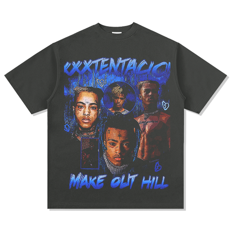 XXX TENTACION "MAKE OUT HILL" TEE 2024 Hoodie, Sweatshirt | CoreVibeTees.com (Image 2)