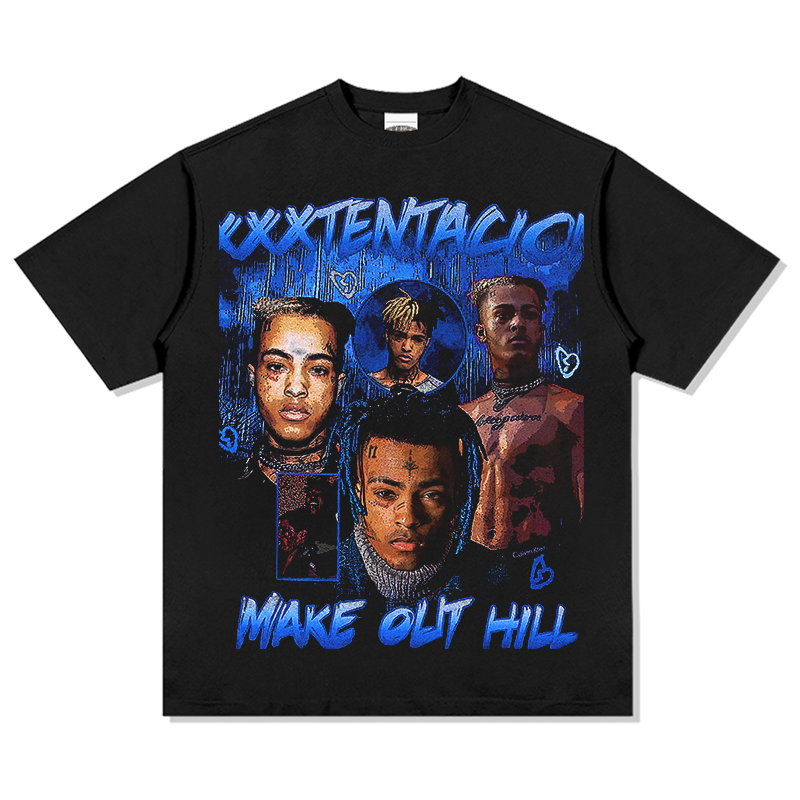 XXX TENTACION "MAKE OUT HILL" TEE 2024 Hoodie, Sweatshirt | CoreVibeTees.com (Image 1)