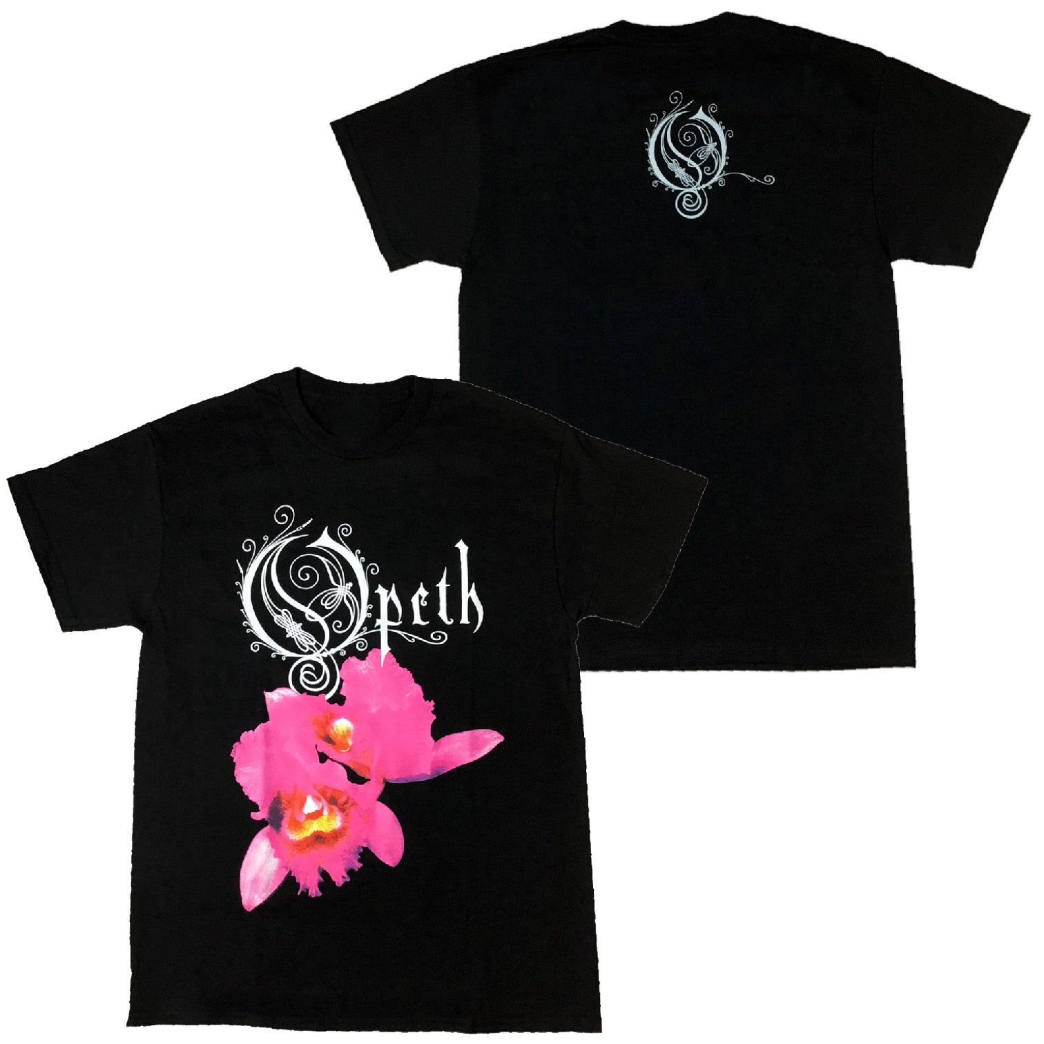 Opeth - Orchid t-shirt Hoodie, Sweatshirt | CoreVibeTees.com (Image 1)