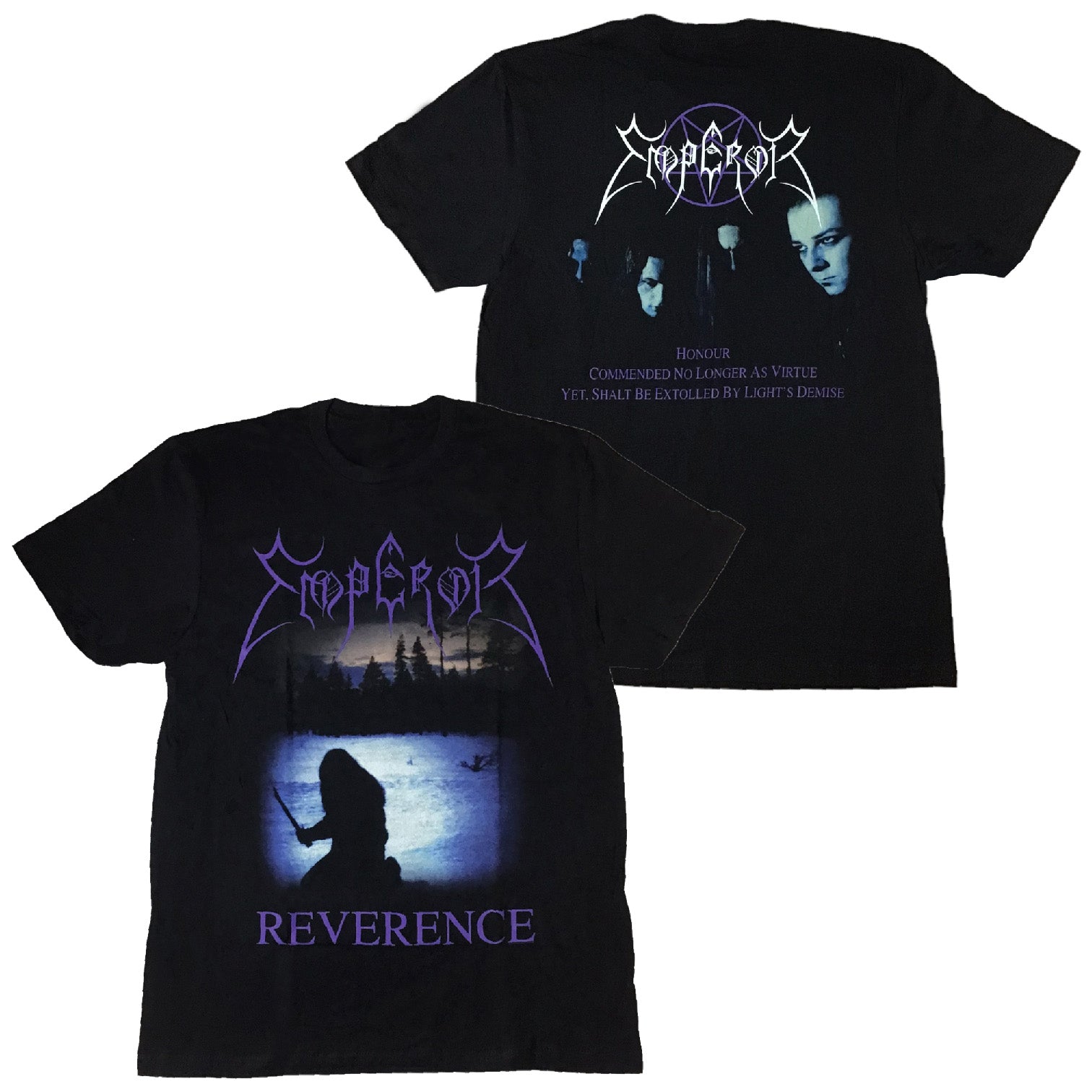 Emperor - Reverence t-shirt Hoodie, Sweatshirt | CoreVibeTees.com (Image 1)