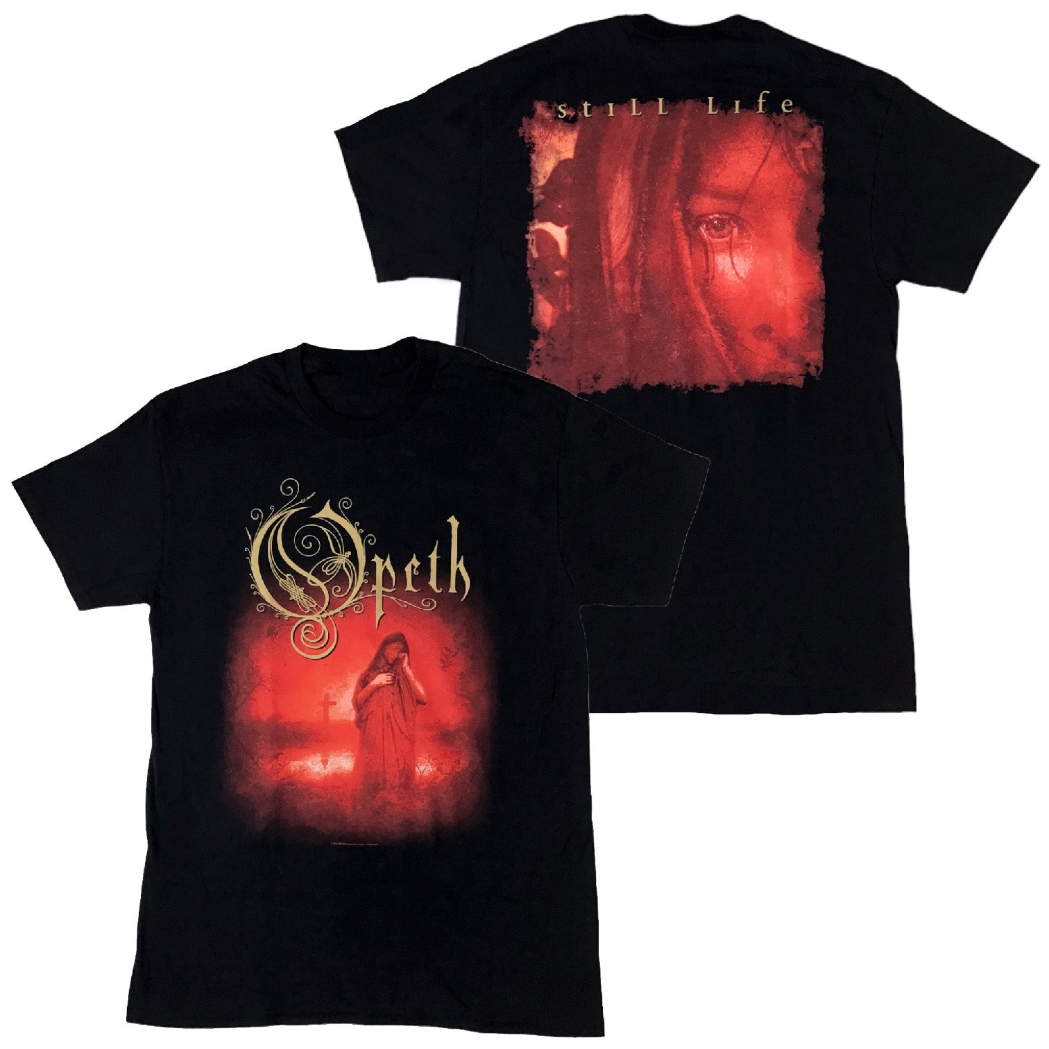 Opeth - Still Life t-shirt Hoodie, Sweatshirt | CoreVibeTees.com (Image 1)