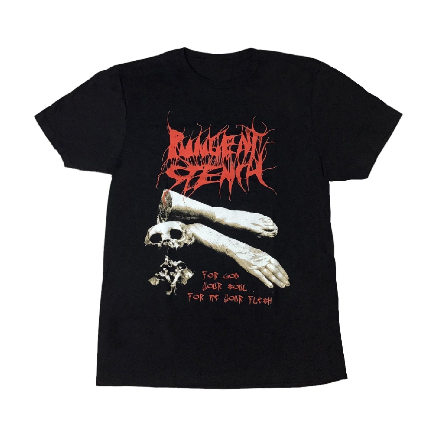 Pungent Stench - For God Your Soul t-shirt Hoodie, Sweatshirt | CoreVibeTees.com (Image 2)