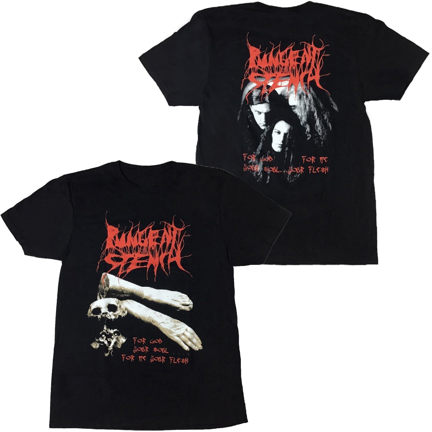 Pungent Stench - For God Your Soul t-shirt Hoodie, Sweatshirt | CoreVibeTees.com (Image 1)