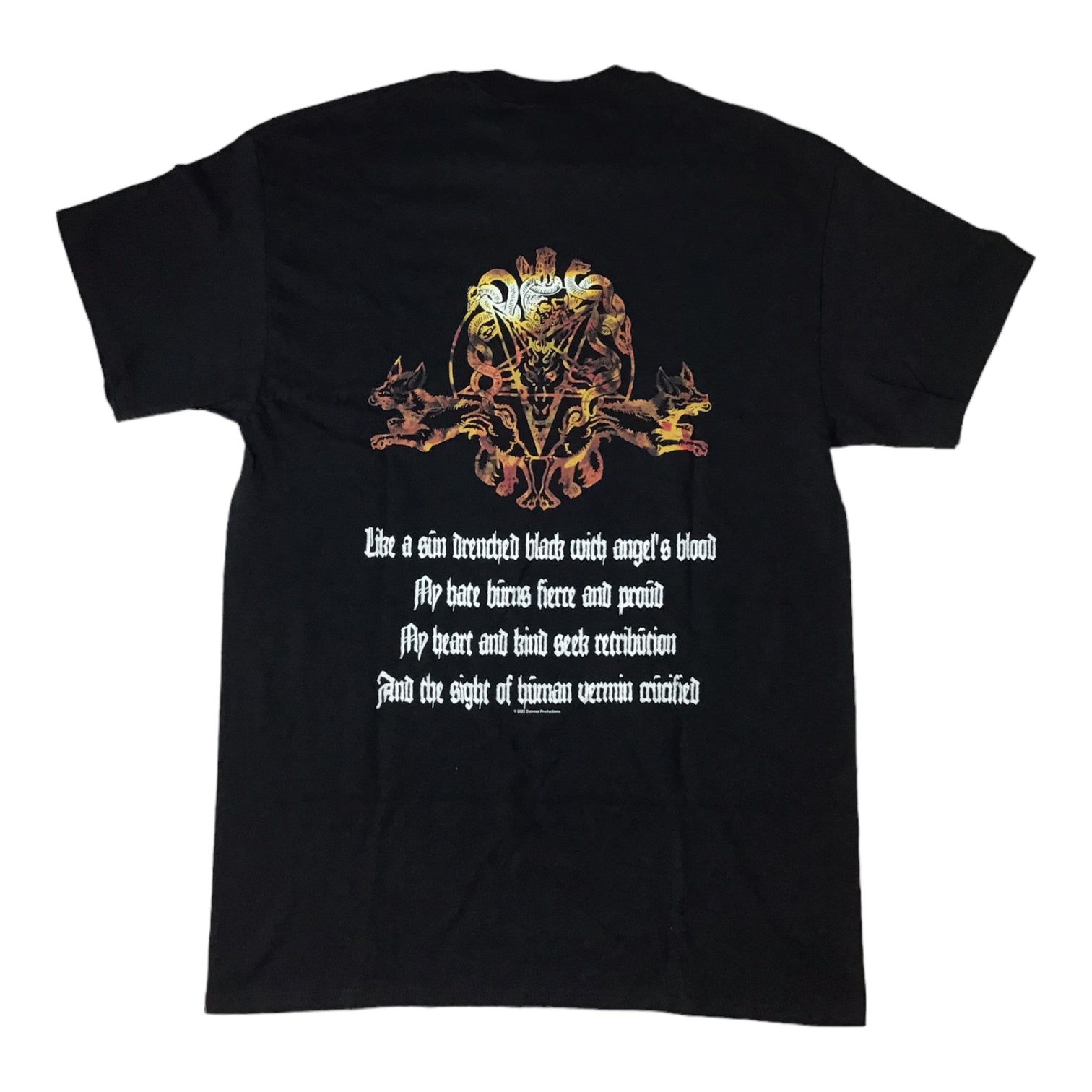 Angelcorpse - Of Lucifer And Lightning t-shirt Hoodie, Sweatshirt | CoreVibeTees.com (Image 3)