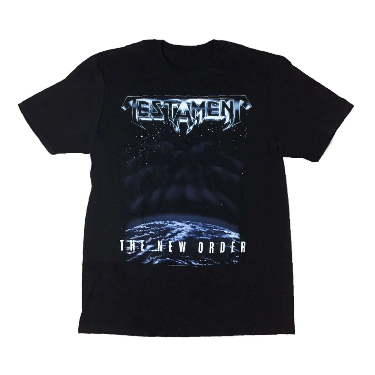Testament - The New Order t-shirt Hoodie, Sweatshirt | CoreVibeTees.com