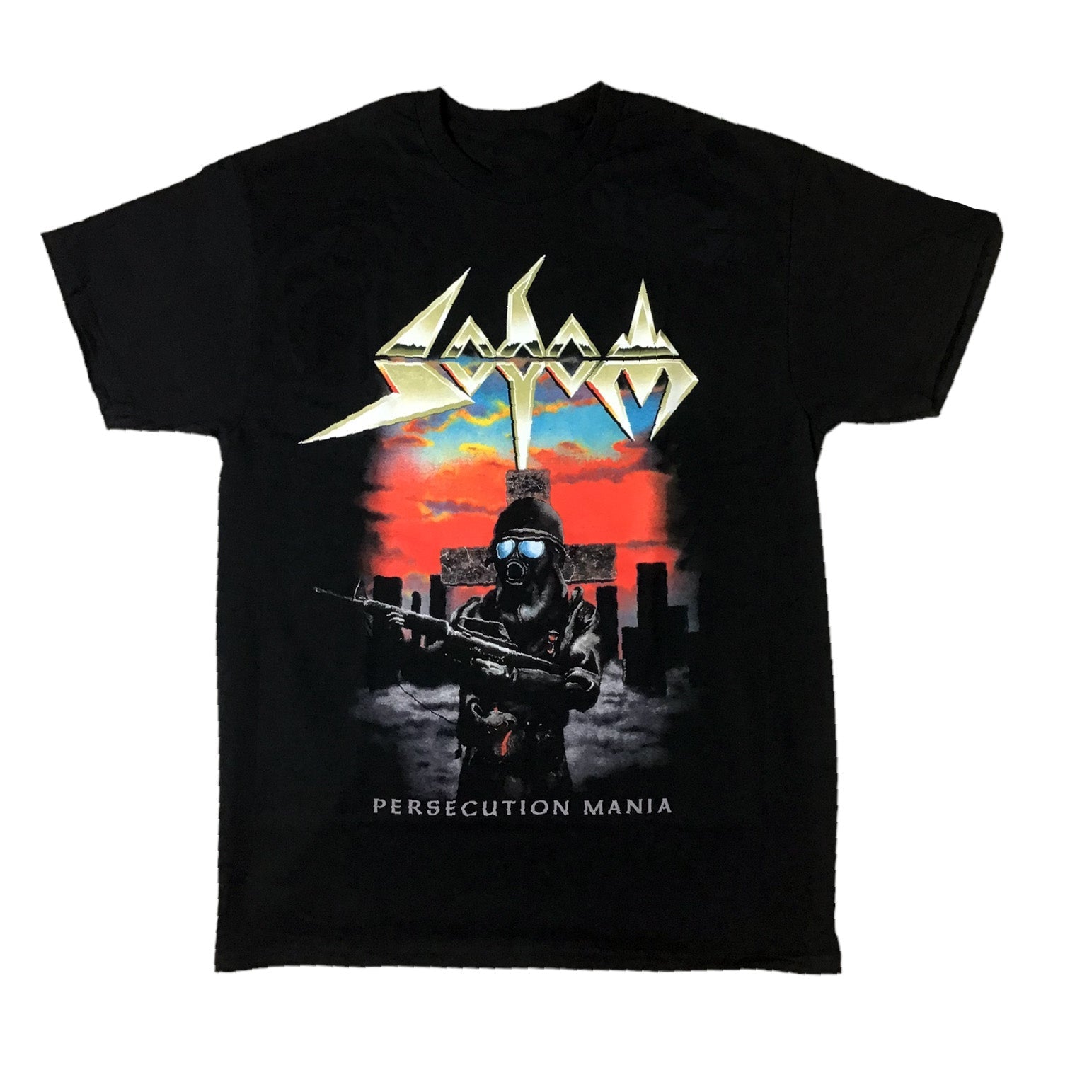 Sodom - Persecution Mania t-shirt Hoodie, Sweatshirt | CoreVibeTees.com