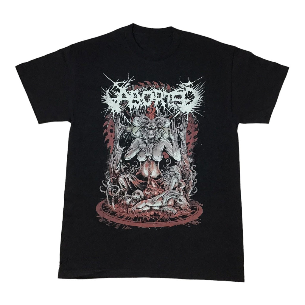 Aborted - Baphomet t-shirt Hoodie, Sweatshirt | CoreVibeTees.com (Image 2)