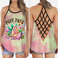 Stoner Chic - Personalized Weed Cross Tank Top T-Shirts, Hoodie, Sweatshirt | CoreVibeTees.com