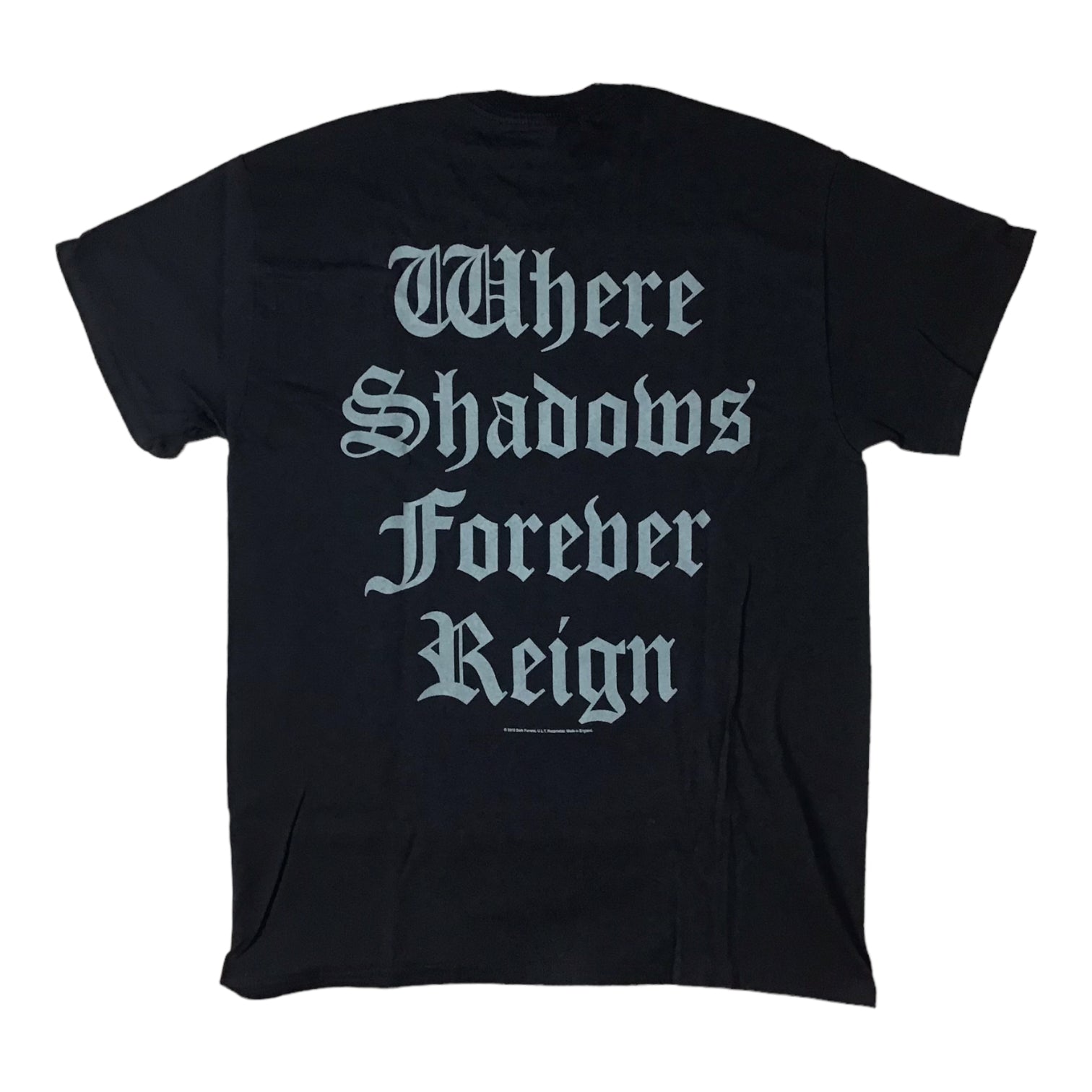 Dark Funeral - Where Shadows Forever Reign t-shirt Hoodie, Sweatshirt | CoreVibeTees.com (Image 3)