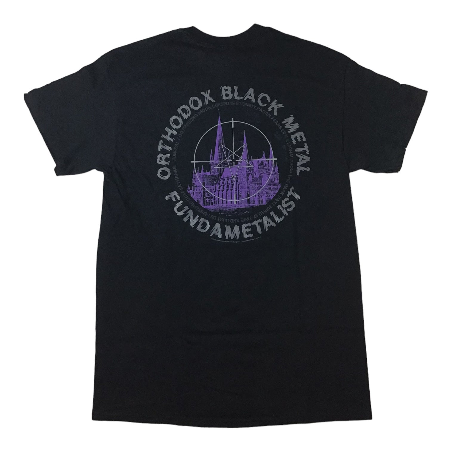 Mayhem - Orthodox Black Metal t-shirt Hoodie, Sweatshirt | CoreVibeTees.com (Image 3)