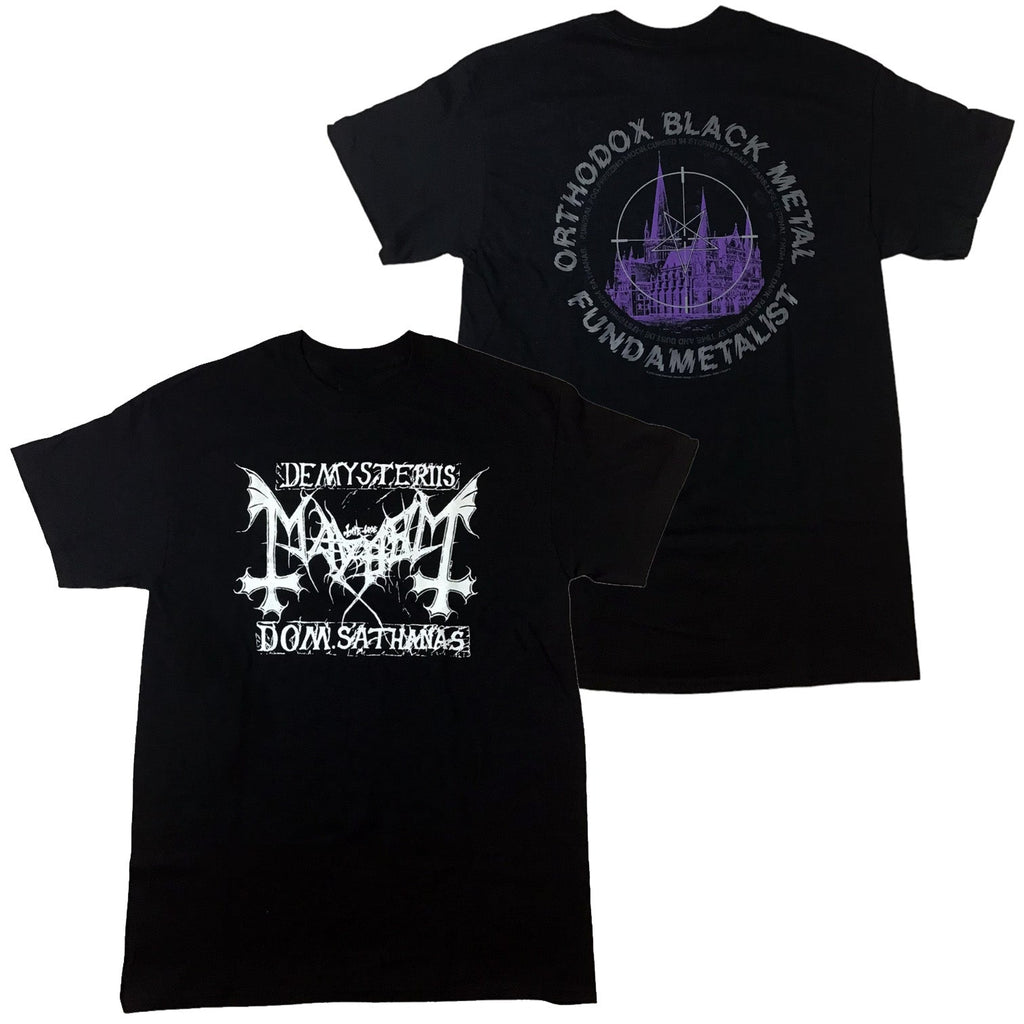 Mayhem - Orthodox Black Metal t-shirt Hoodie, Sweatshirt | CoreVibeTees.com (Image 1)