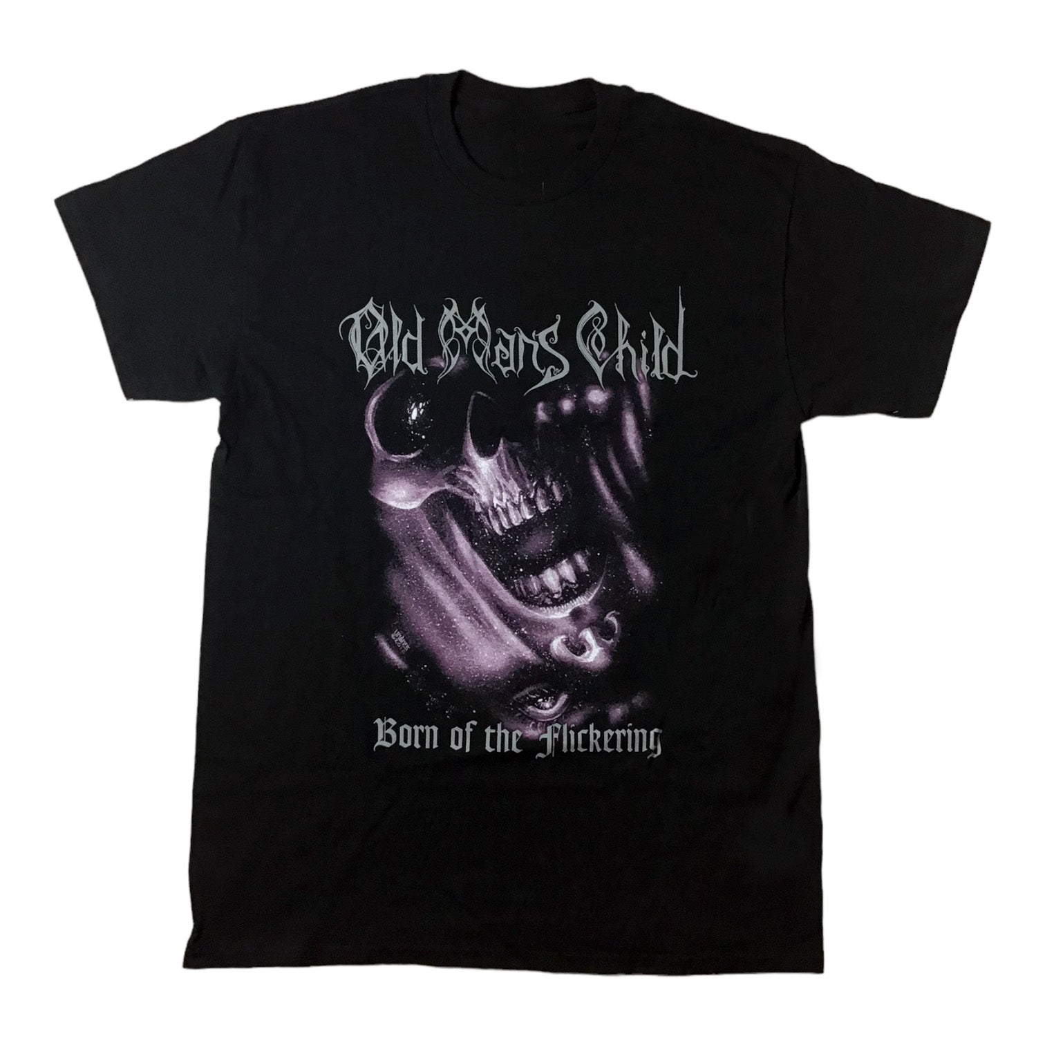 Old Man's Child - Born Of The Flickering t-shirt Hoodie, Sweatshirt | CoreVibeTees.com (Image 2)