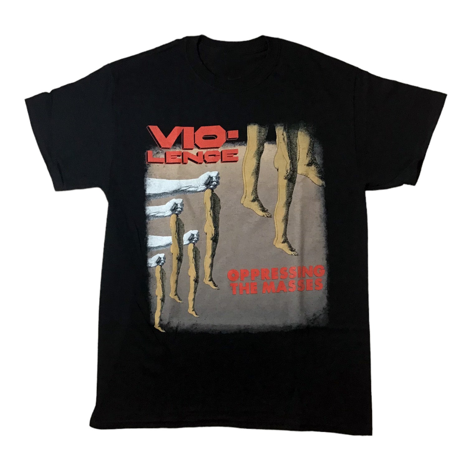 Vio-lence - Oppressing The Masses t-shirt Hoodie, Sweatshirt | CoreVibeTees.com (Image 2)