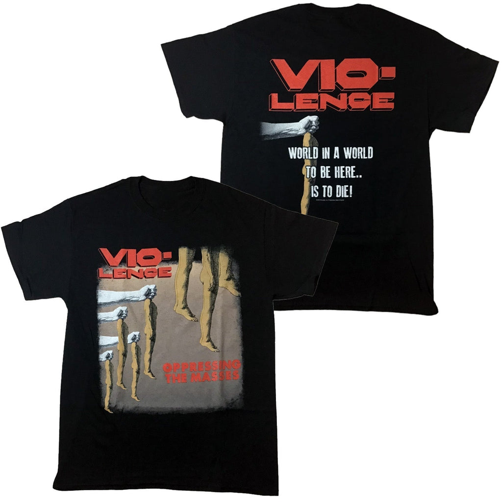 Vio-lence - Oppressing The Masses t-shirt Hoodie, Sweatshirt | CoreVibeTees.com (Image 1)
