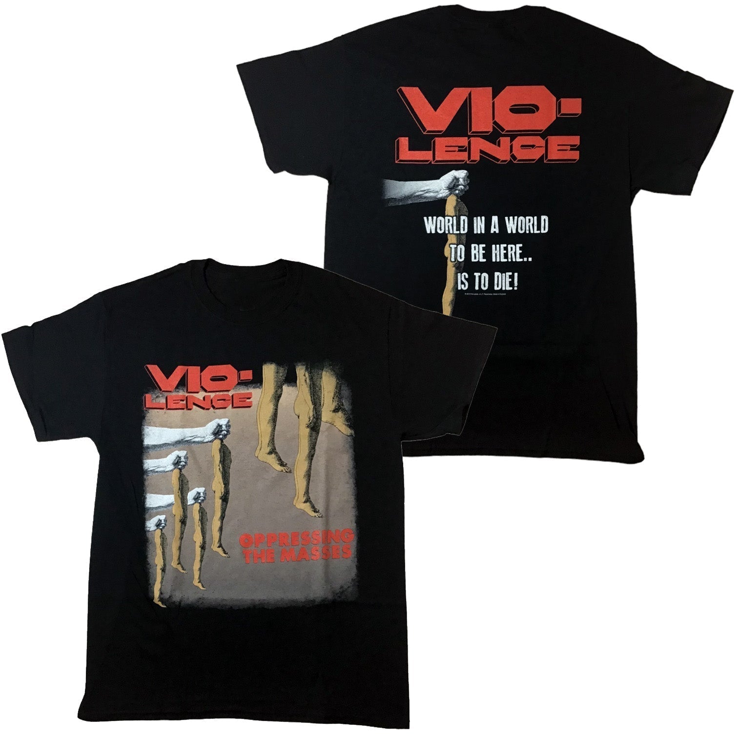 Vio-lence - Oppressing The Masses t-shirt Hoodie, Sweatshirt | CoreVibeTees.com (Image 1)