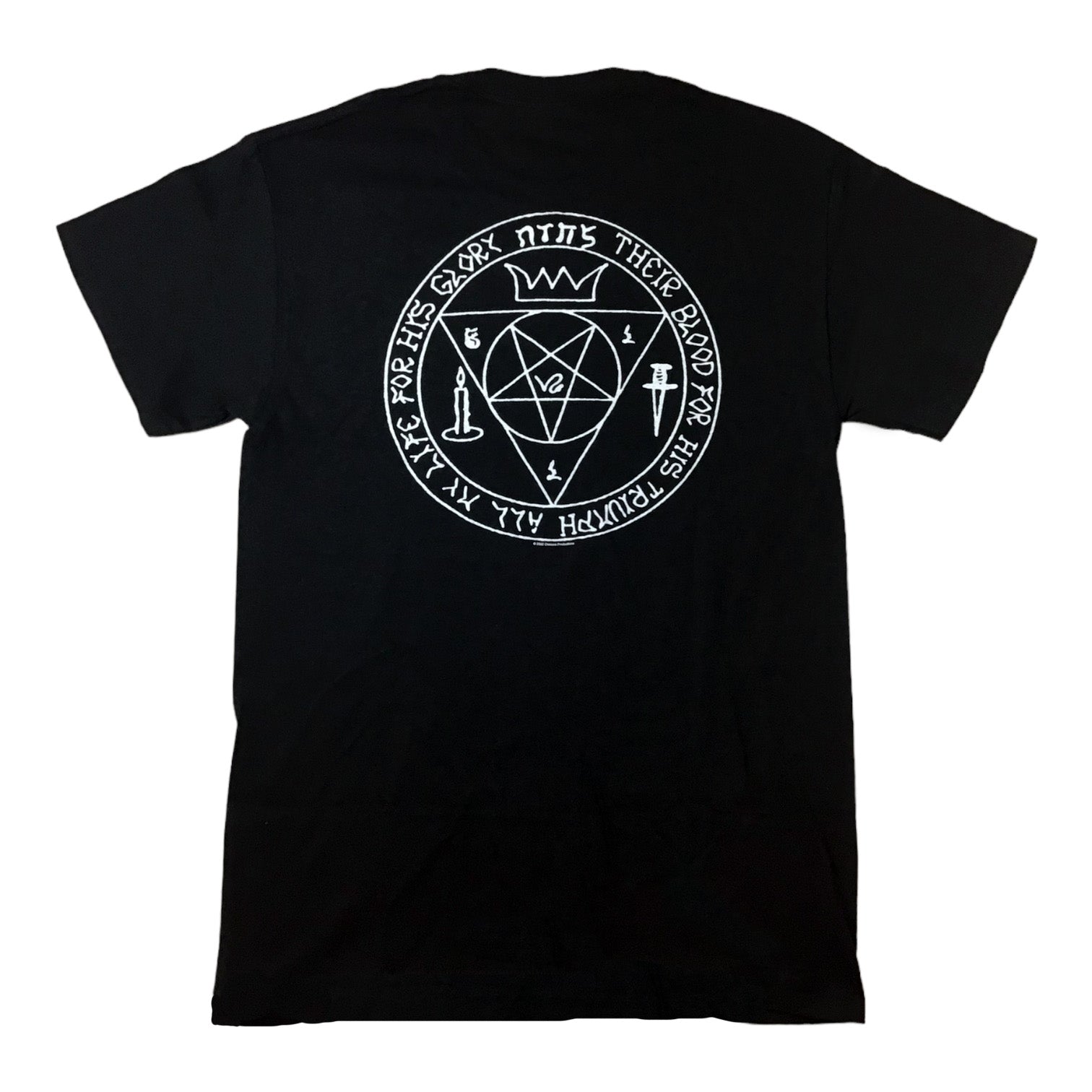 Samael - Worship Him t-shirt Hoodie, Sweatshirt | CoreVibeTees.com (Image 3)