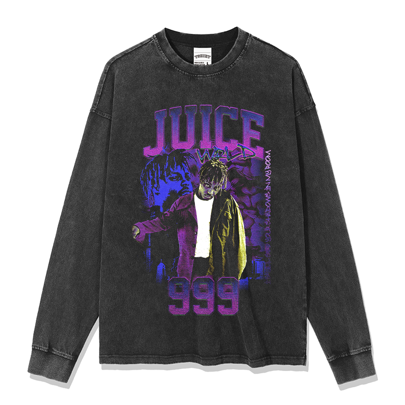 JUICE WRLD "999" SWEATSHIRT 2024 T-Shirts, Hoodie | CoreVibeTees.com (Image 4)