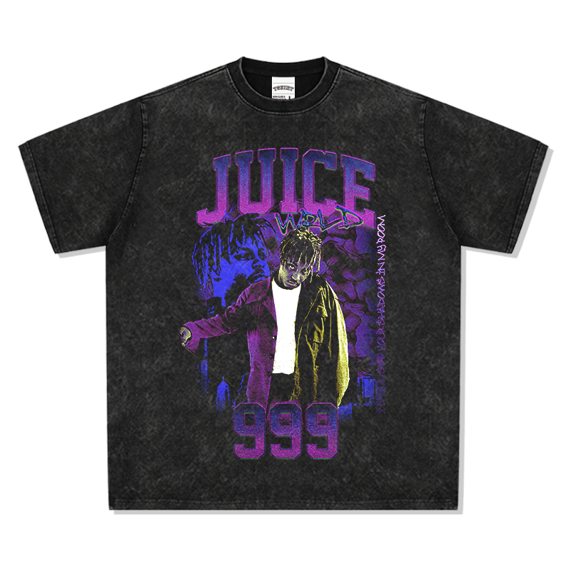 JUICE WRLD "999" TEE 2024 Hoodie, Sweatshirt | CoreVibeTees.com (Image 3)