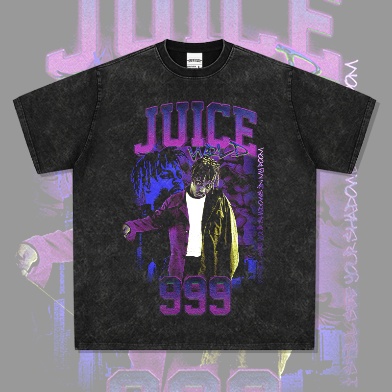 JUICE WRLD "999" TEE 2024 Hoodie, Sweatshirt | CoreVibeTees.com (Image 5)