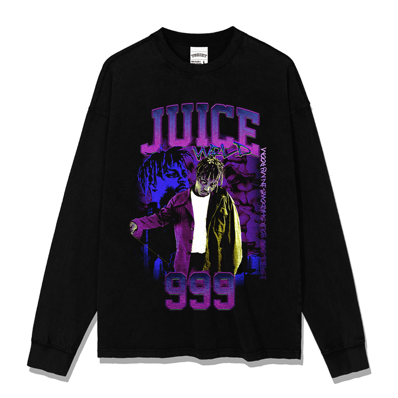 JUICE WRLD "999" SWEATSHIRT 2024 T-Shirts, Hoodie | CoreVibeTees.com (Image 2)