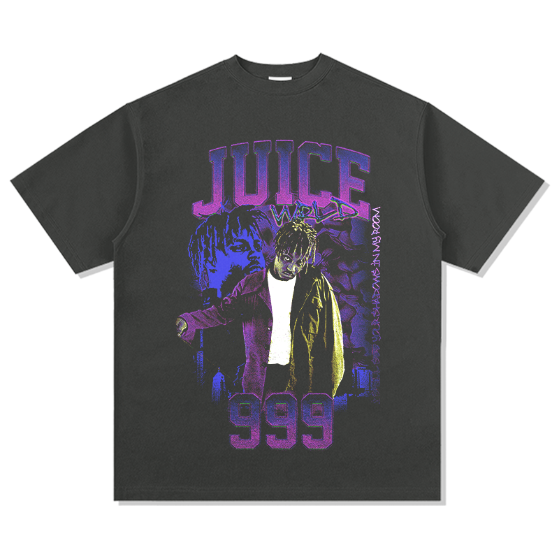 JUICE WRLD "999" TEE 2024 Hoodie, Sweatshirt | CoreVibeTees.com (Image 2)