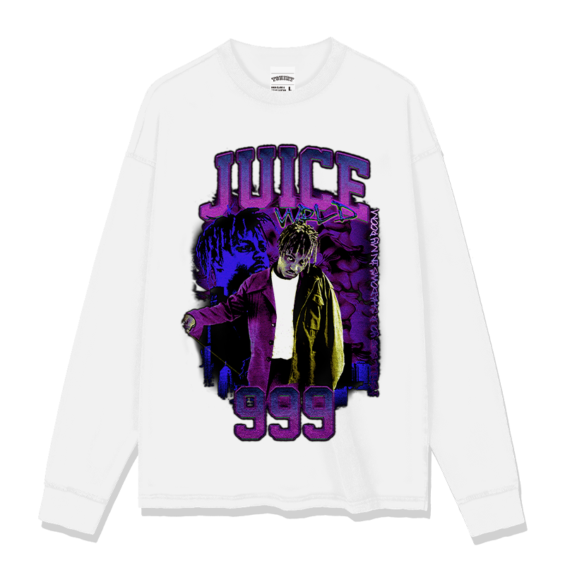 JUICE WRLD "999" SWEATSHIRT 2024 T-Shirts, Hoodie | CoreVibeTees.com (Image 1)