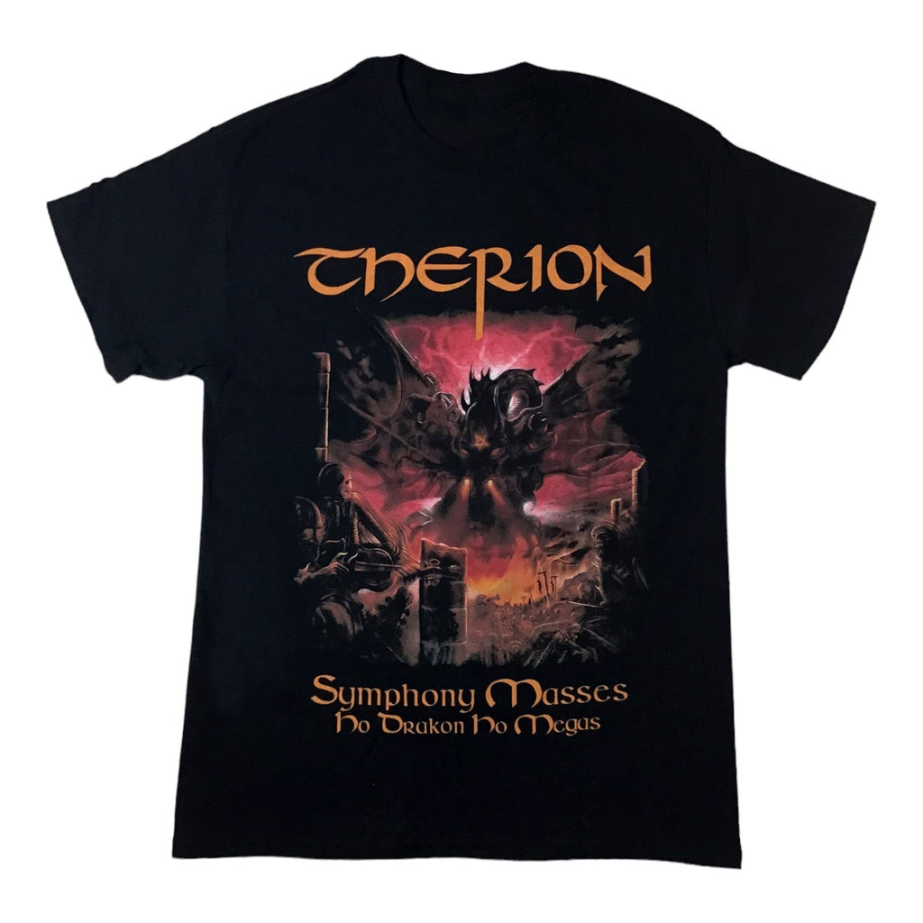 Therion - Symphony Masses: Ho Drakon, Ho Megas t-shirt Hoodie, Sweatshirt | CoreVibeTees.com (Image 2)