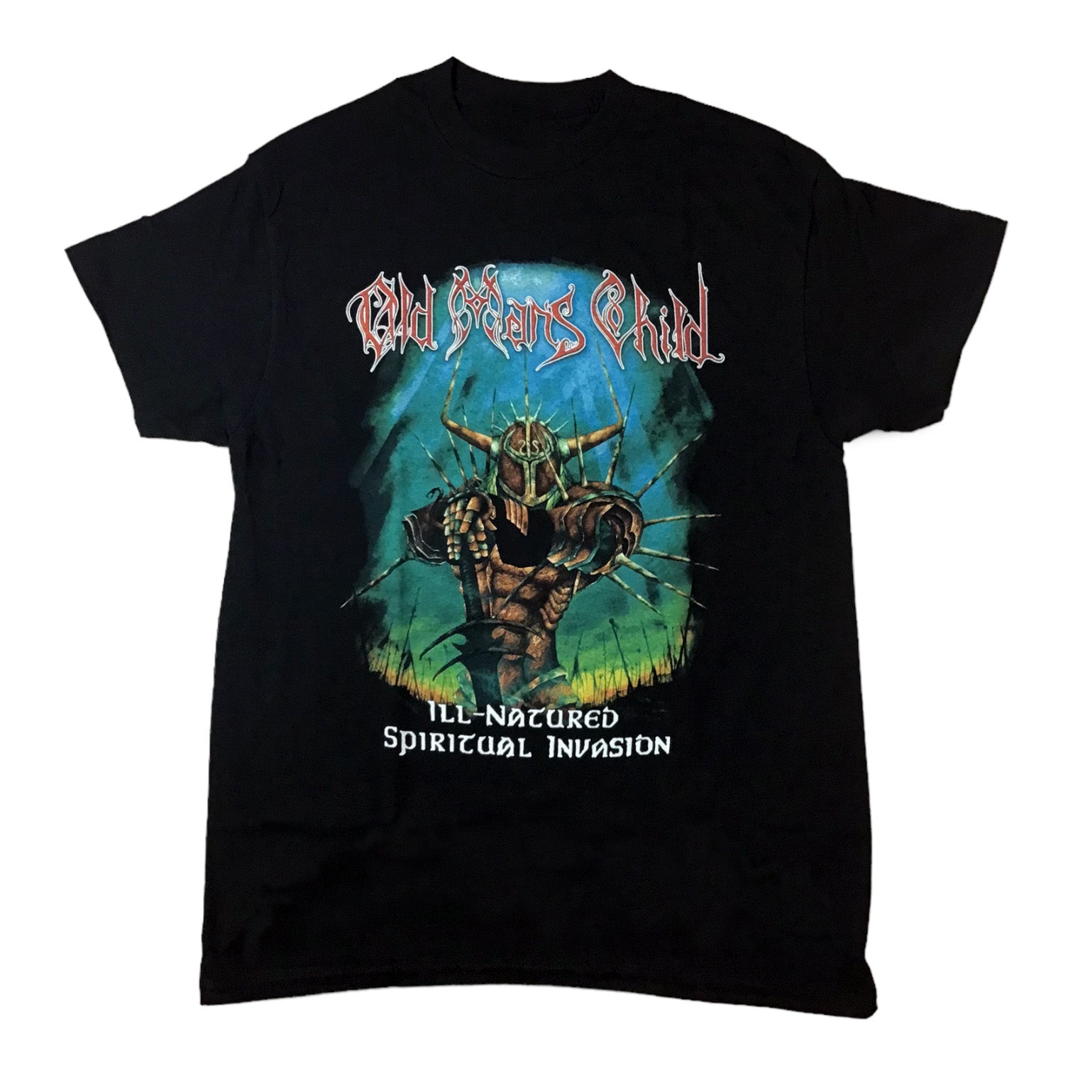 Old Man's Child - Ill Natured Spiritual Invasion t-shirt Hoodie, Sweatshirt | CoreVibeTees.com (Image 3)