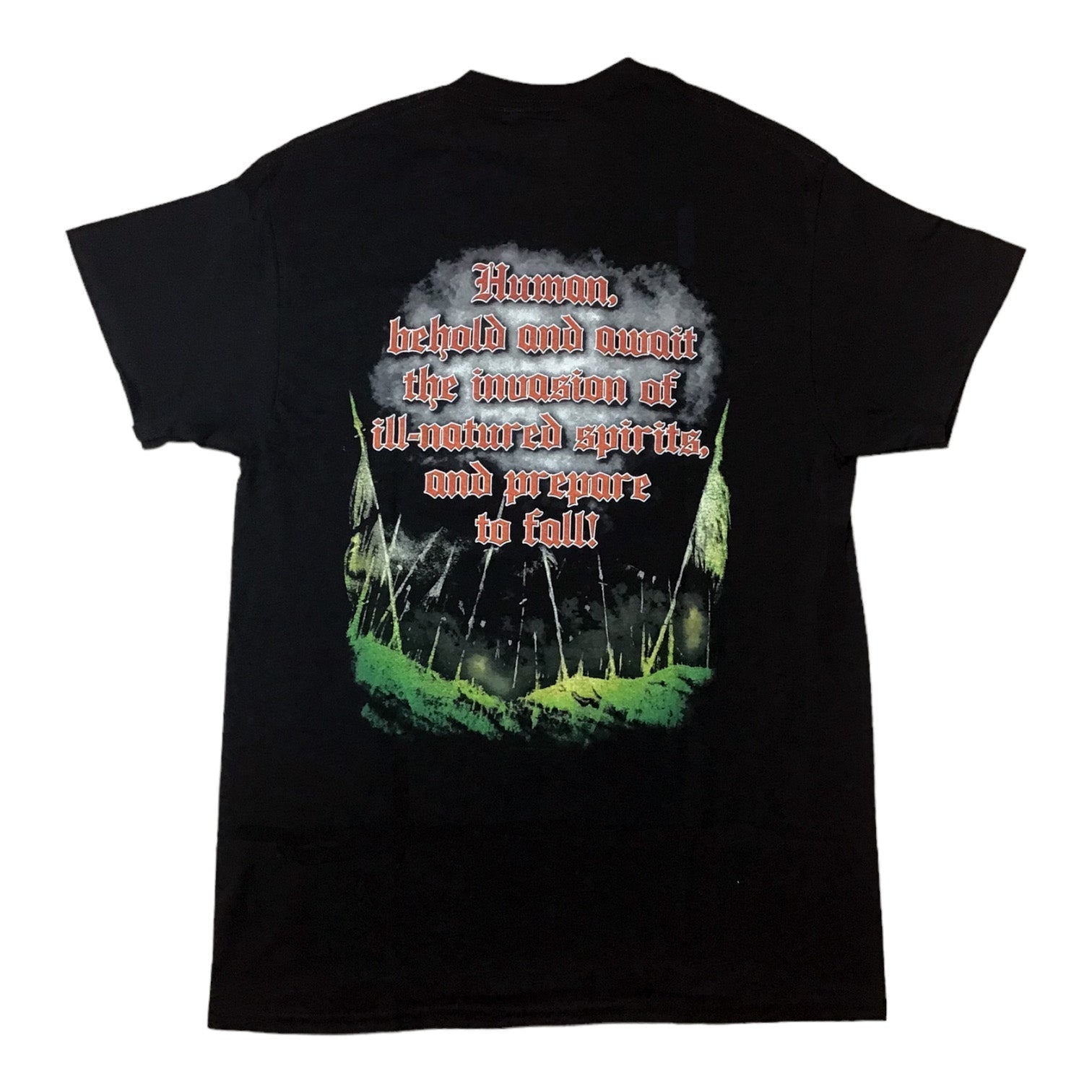 Old Man's Child - Ill Natured Spiritual Invasion t-shirt Hoodie, Sweatshirt | CoreVibeTees.com (Image 2)